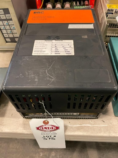 Brown Boveri Veritron TWK-S Motor Drive
