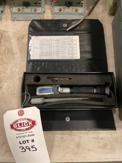 Northeast Metrology Refractometer