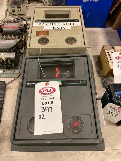 2 Fisher Wizard Controllers