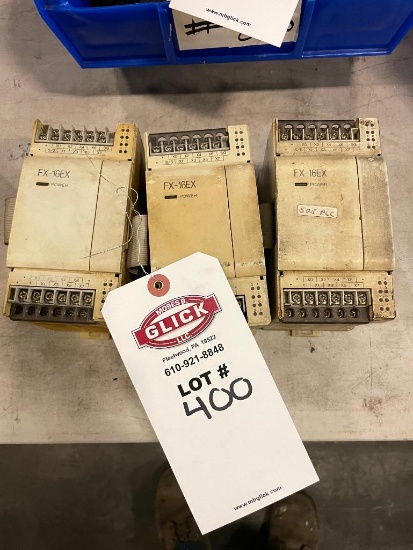 3 Mitsubishi FX-16EX-ES/UL Input Blocks