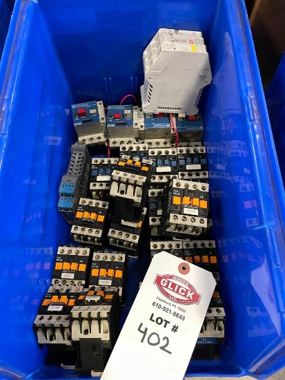 Lot of Contactors