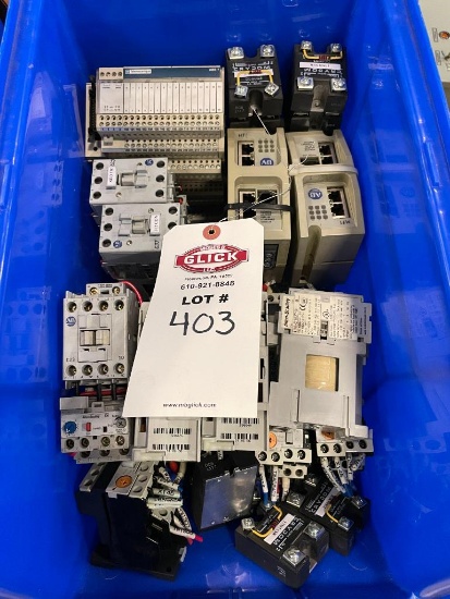 Lot of Contactors