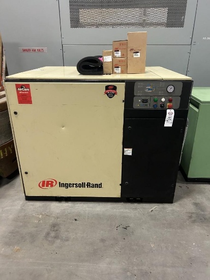 Ingersoll-Rand SSR UP6-40-125 Rotary Screw Air Compressor