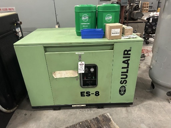 Sullair ES8-15H/A Rotary Screw Air Compressor