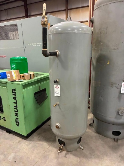 125 Gallon Air Receiver Tank 200psi