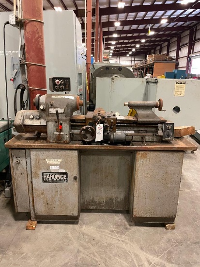 Hardinge Collet Lathe