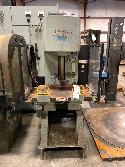 12 Ton Denison Hydraulic Press Multipress