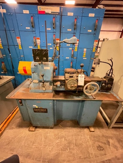 Hardinge Collet Lathe