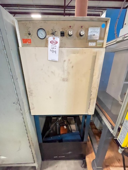 Napco 5861 Vacuum Oven w/ Pump
