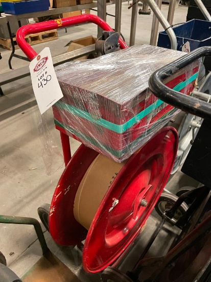 Shmuel Plastic Banding / Strapping Cart