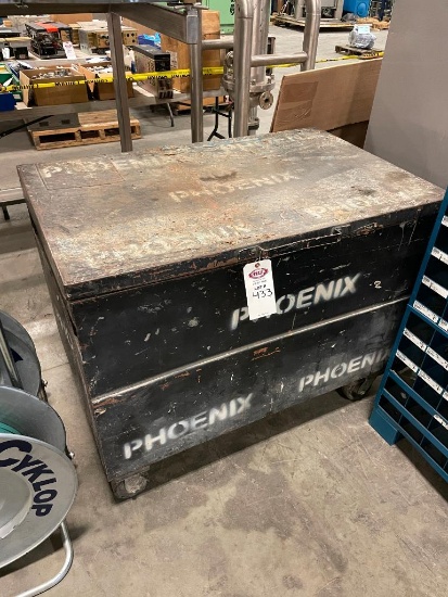 Mobile Job Box 30x48x32