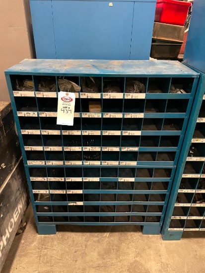 80 Space Pigeon-Hole Parts Cabinet