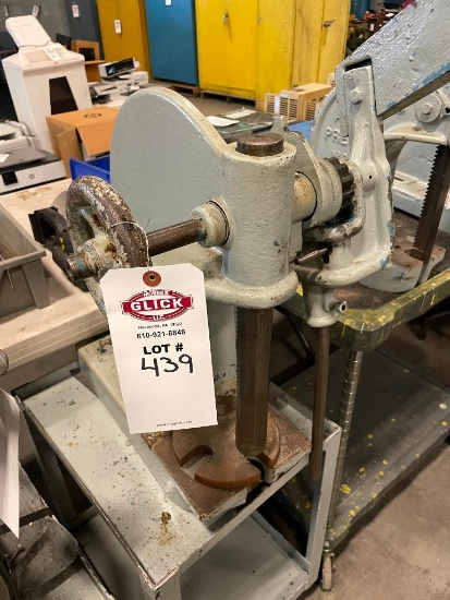 Greenerd No 3 Arbor Press