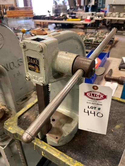 Dake No 0 Arbor Press