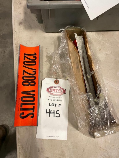Adhesive Voltage Labels