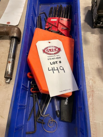 Lot of Allen Wrenches