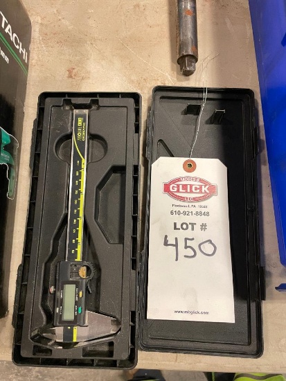 6" Mitutoyo Digital Vernier