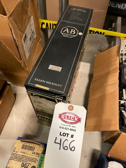 Allen Bradley 1388B-AV 20 DC Servo Motor Controller
