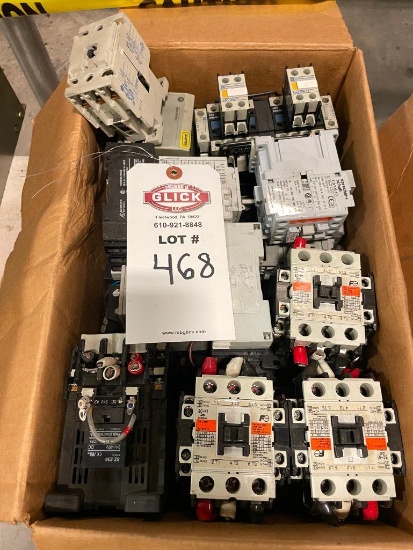Lot of DIN Rail Contactors