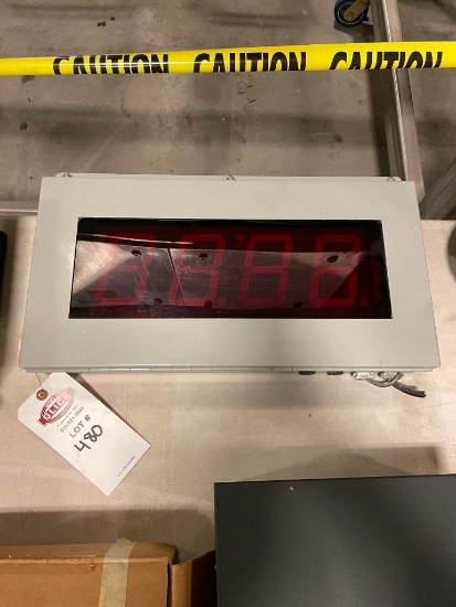 4-Character 7-Segment LED Display
