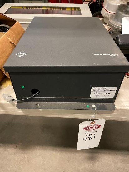 Pelco MCS8-5 Master Power Control