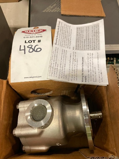 Fluid-o-Tech Rotary Vane Pump