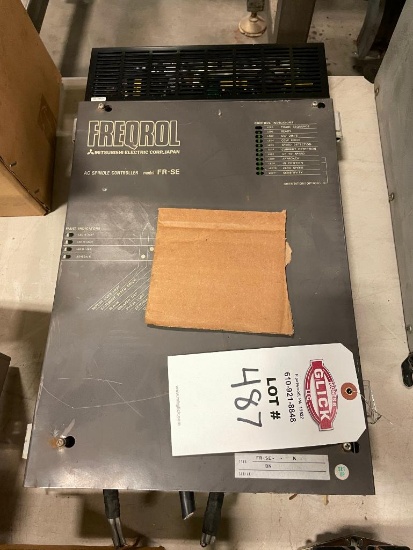 Mitsubishi Freqrol FR-SE AC Spindle Controller