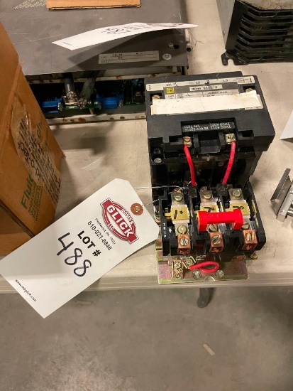 Square D Size 2 Motor Starter