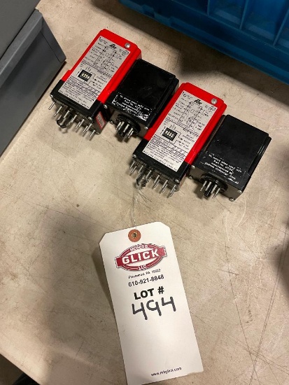 Lot of 4 Cube Relays