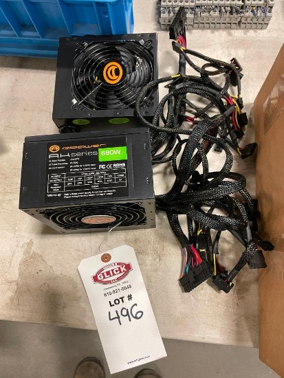 Pair of Apower AK Series 680W Cooling Fans