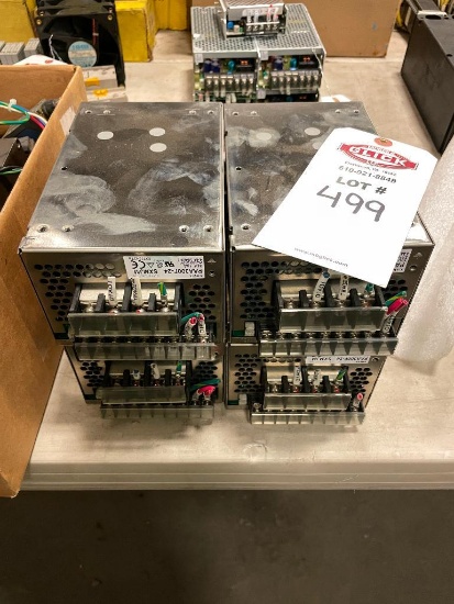 Lot of 4 Power Supplies
