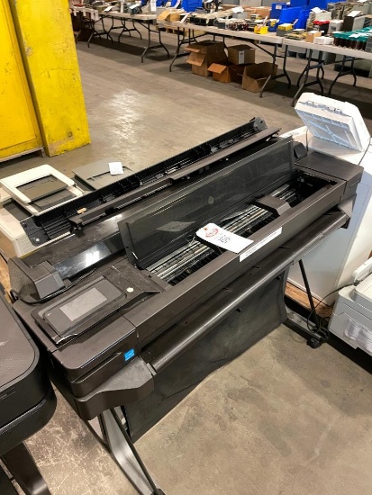 HP CQ893C Plotter/Printer