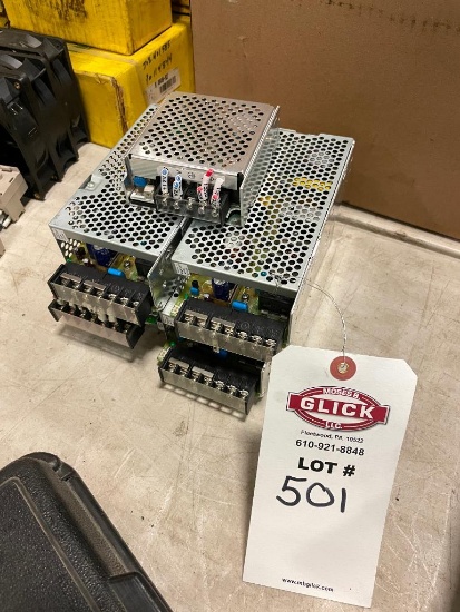 Lot of 5 Power Supplies