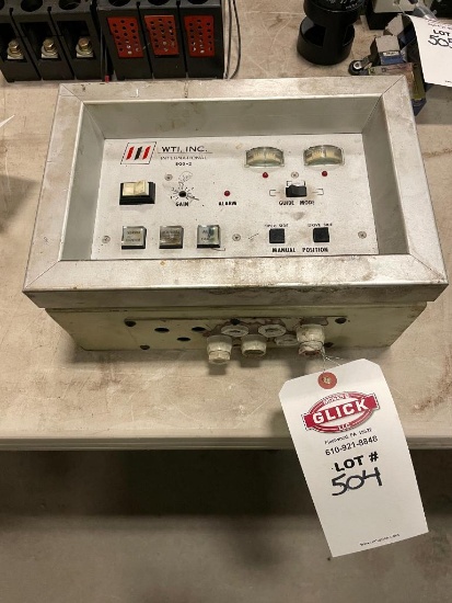 WTI EGS-2 Web Guide Controller