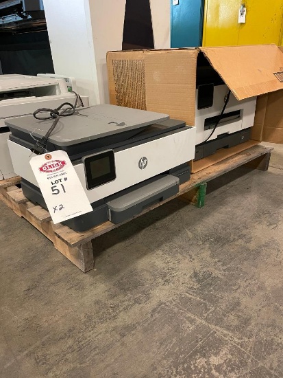 HP OfficeJet Pro Printer