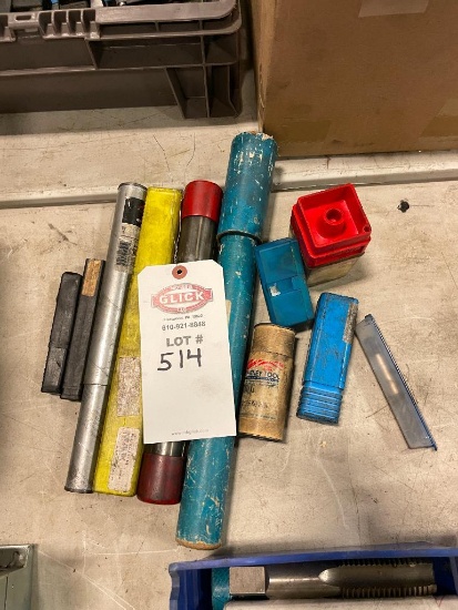 Lot of Mills and Drill Bits
