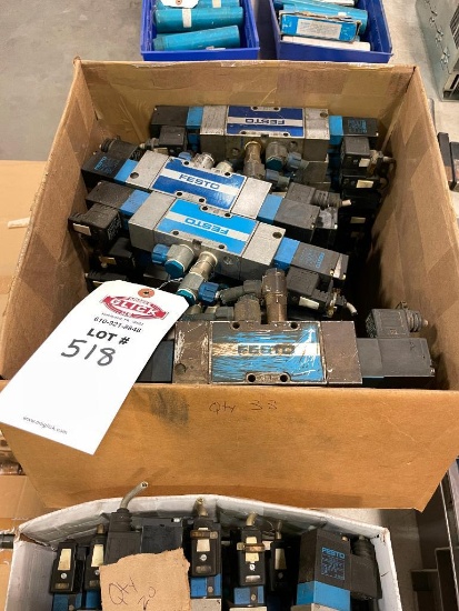 Lot of Festo Pneumatic Valves