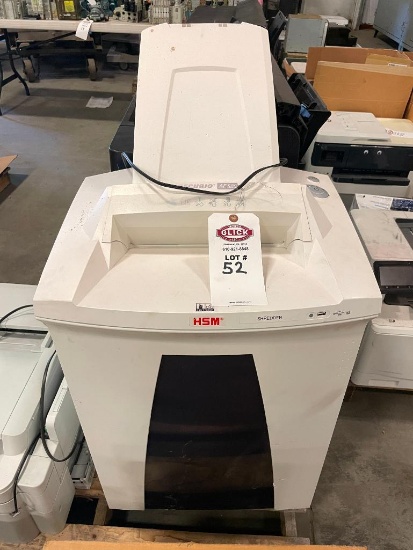 HSM Securio AF500 Paper Shredder