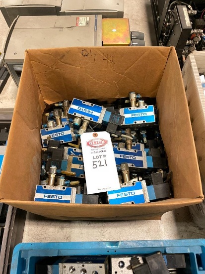 Lot of Festo Pneumatic Valves