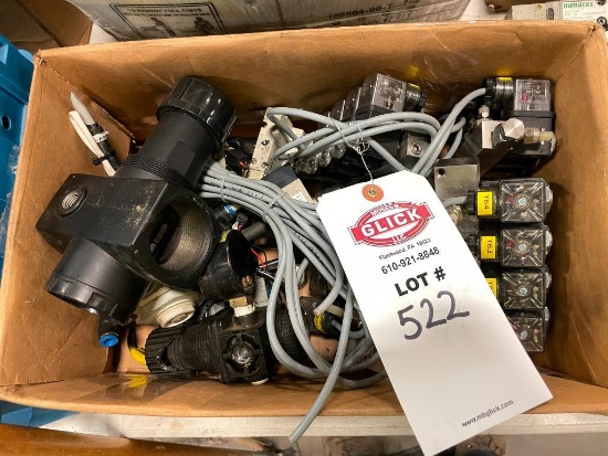 Lot of Pneumatic Valves and Regulators