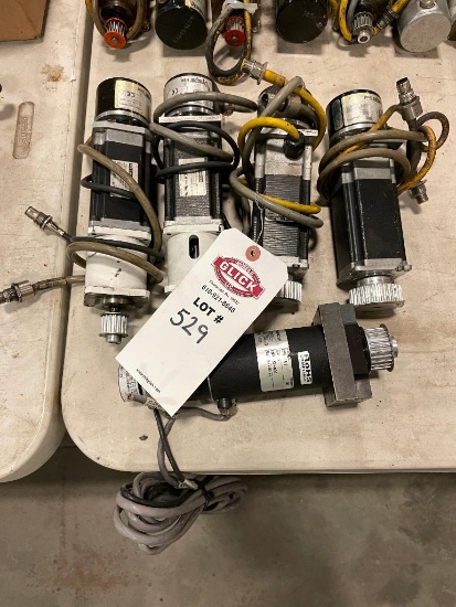 5 Motors with Shaft Brakes