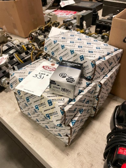 7 Boxes of Double E Brake Pads