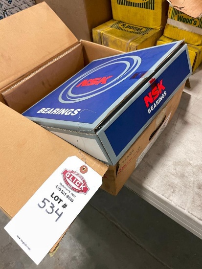 NSK 7234A Bearings