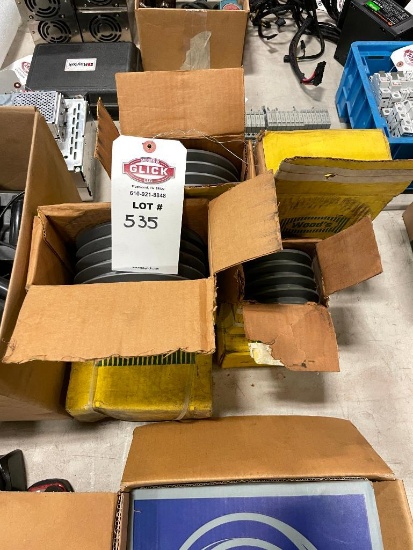 8 TB Woods Belt Sheaves