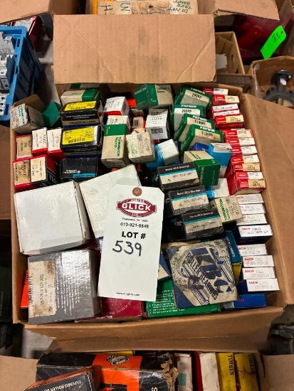 Lot of Assorted Bearings