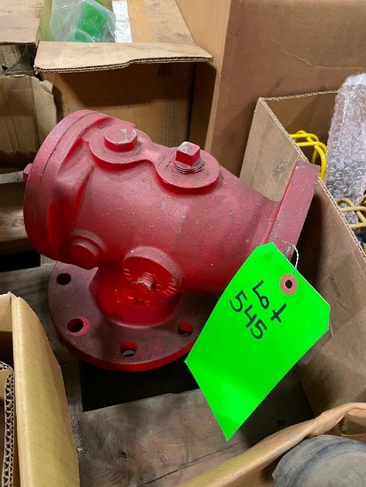 Bell & Gossett ED-3 Suction Diffuser