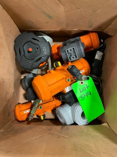 Lot of Heorge Fisher Valves