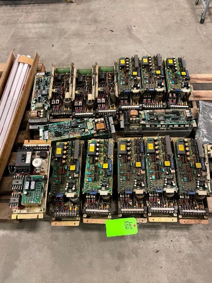Lot of Fanuc Servo Motor Drives
