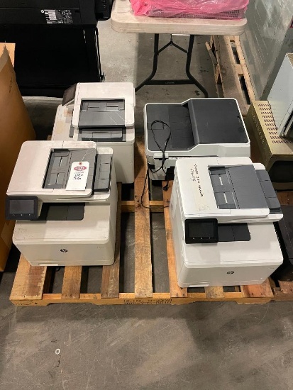 Lot of 4 Printers