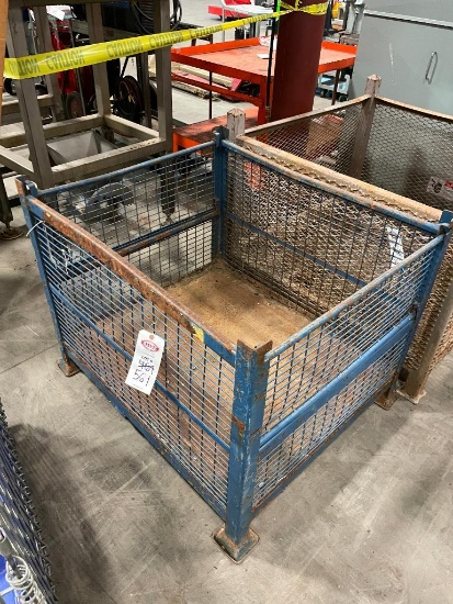 34x40x32 Wire Basket